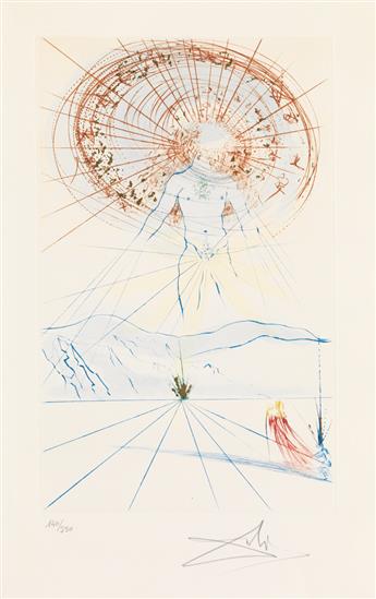 SALVADOR DALÍ Song of Songs of King Solomon